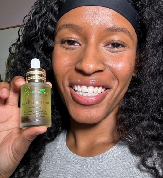 How Bconscious Naturals Hair Remover Oil Helps Unclog Hair Follicles: A Unique Blend for Healthy Hair Growth
