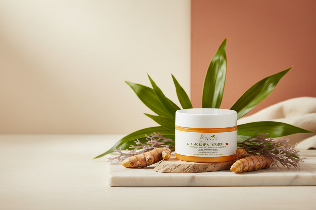seamoss-turmeric-face-mask-hormonal-acne – Bconscious Naturals
