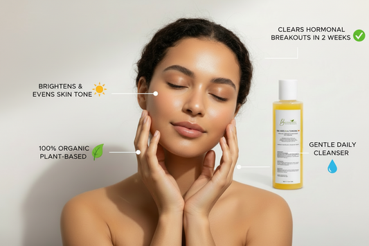 Bconscious Naturals™ Sea Moss & Turmeric Skin Balancing & Brightening Gel Cleanser
Natural Cleanser for Glowing, Clear Skin – Perfect Brightening & Calming Skin