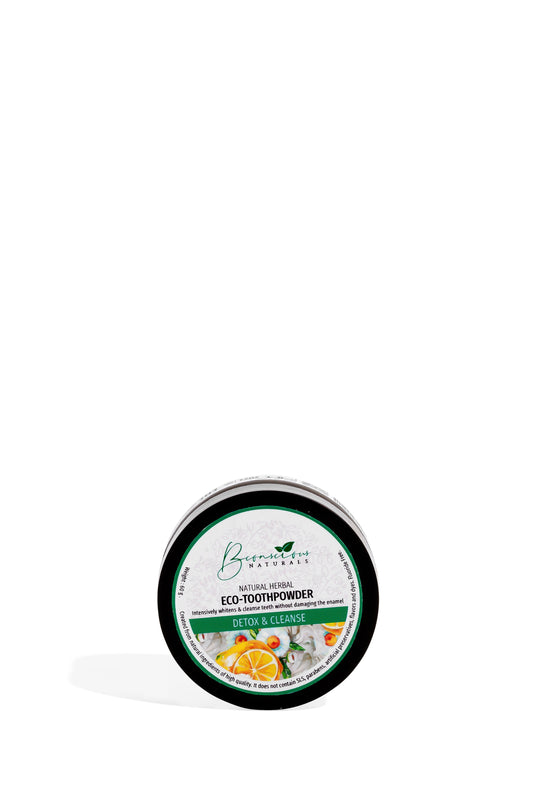 Natural Flouride Free Toothpaste Powder