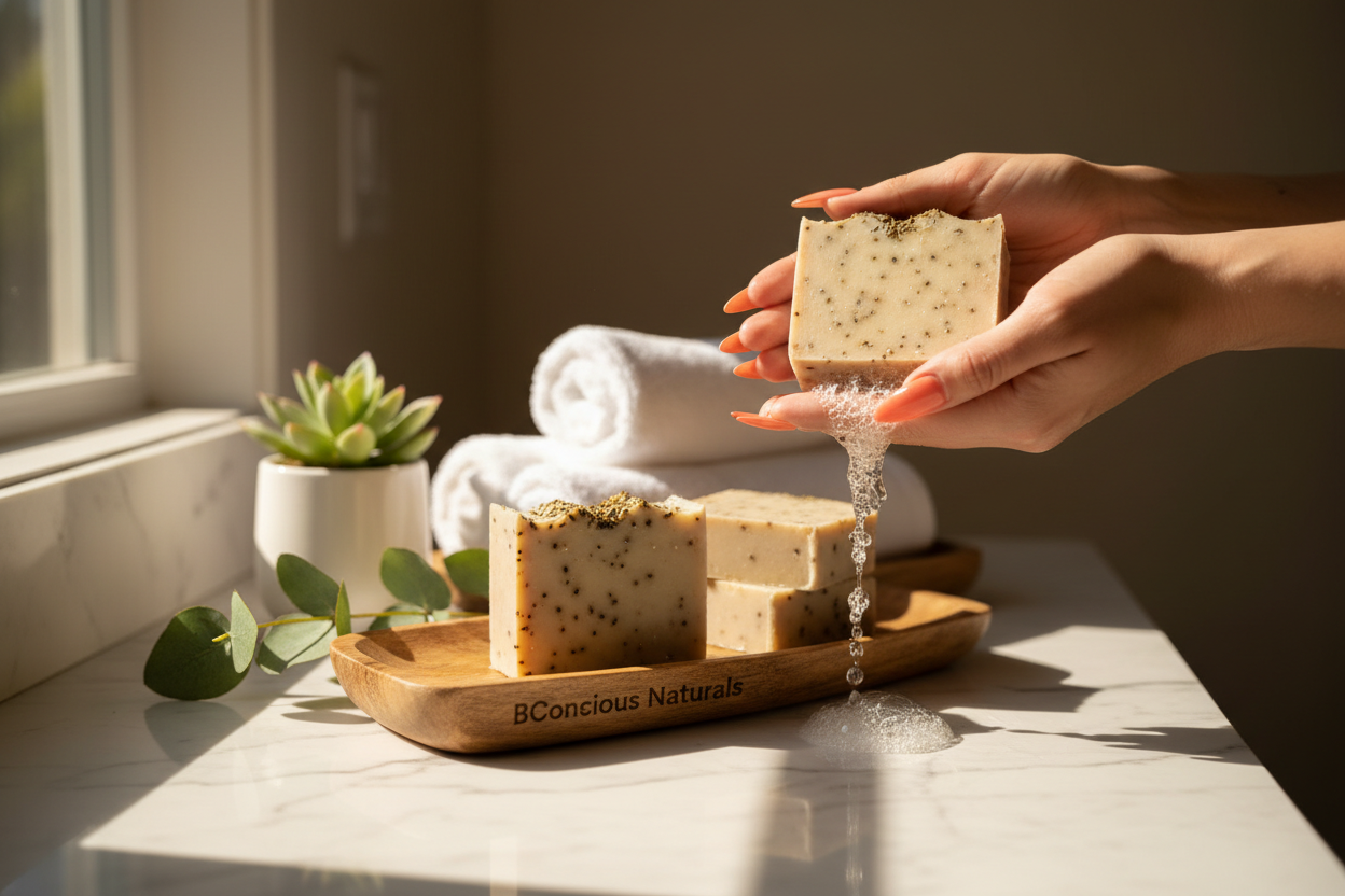 Bconscious Naturals™ Soap Bundle Pack
Save on Your Favorite Soaps – Perfect for Gifting or Stocking Up!