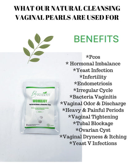 Yoni Detox Pearls for Cleansing Vagina