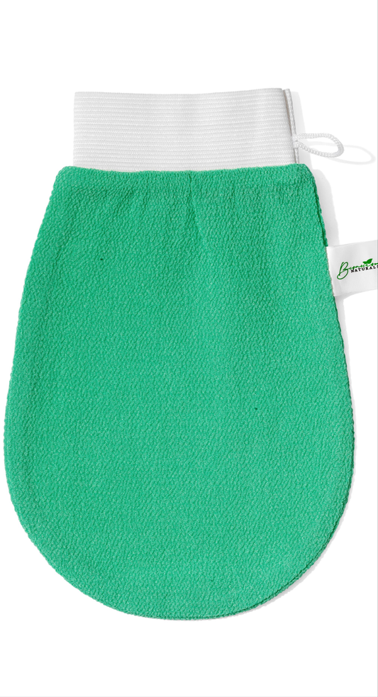 Bconscious Naturals™ Exfoliating/Hair Reducing Mitten for Dirt & Everyday Grime
Achieve Smooth, Hair-Free Skin by Removing Dead Skin & Reducing Hair Growth