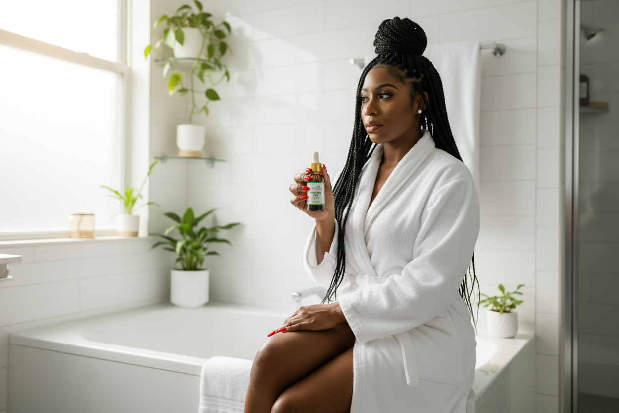 Bconscious Naturals™ Boujee Kitty Yoni Oil
Natural, Hydrating Yoni Oil for Feminine Health, Moisture, and Freshness