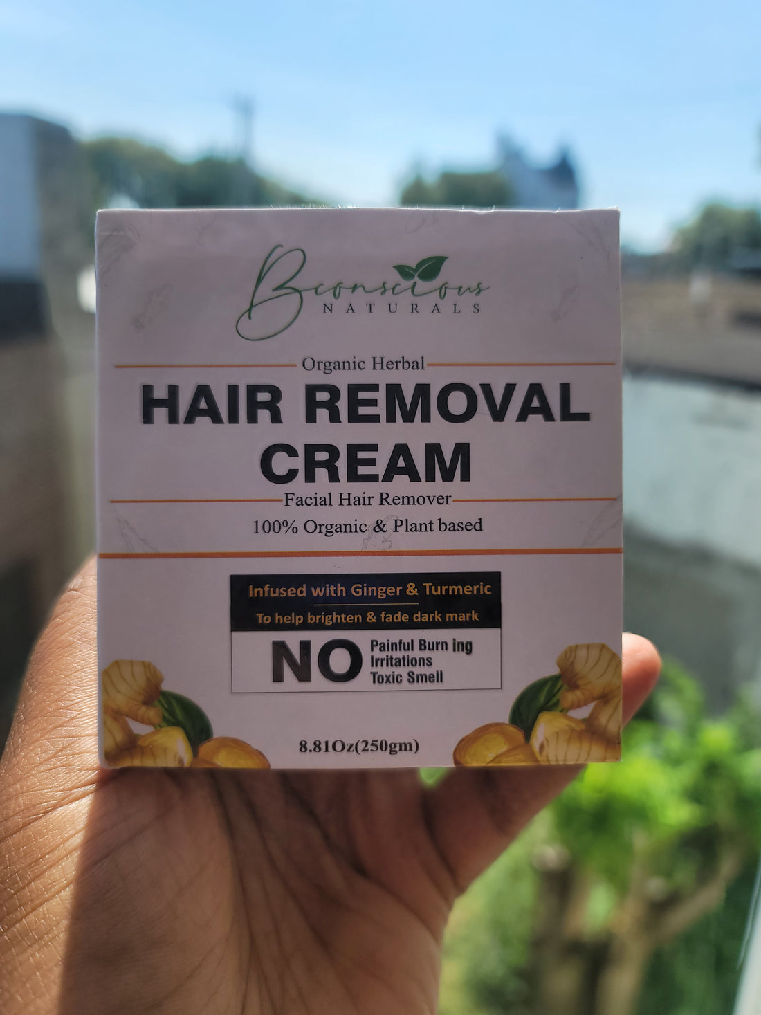 Organic hair remover cream to remove facial hair in women due to pcos or hirsutism. No more painful waxing,shaving,tweezing, or plucking unwanted hair.