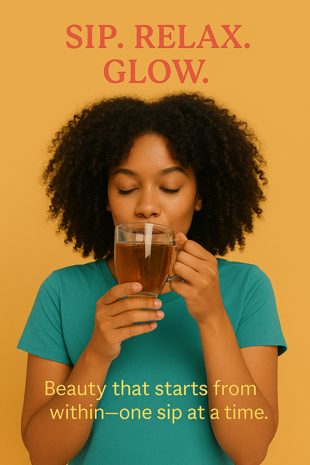Bconscious Naturals™ 30 Day Beauty Tea (Hair, Skin & Nails)
Nourishing Herbal Tea Blend for Radiant Hair, Skin, and Nails