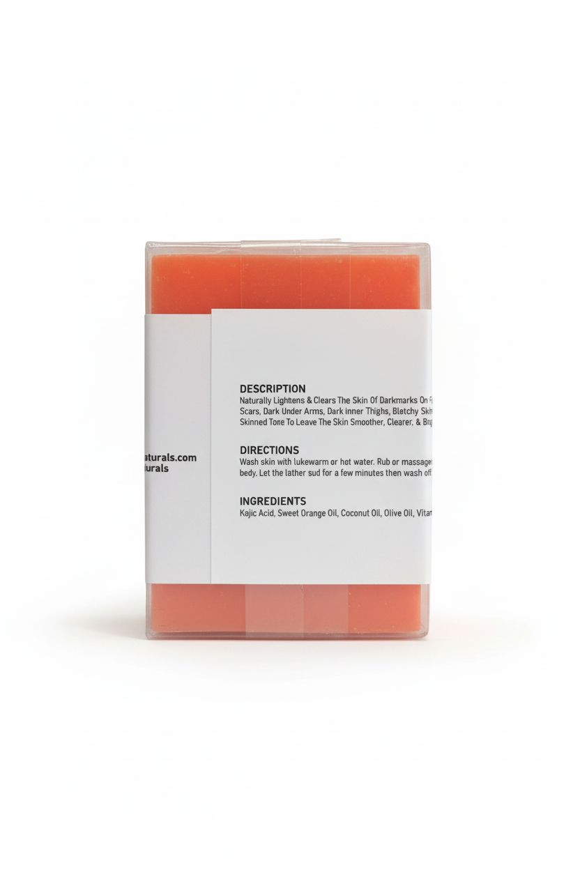 Plant-Based Kojic Acid Soap | Dark Spot Corrector