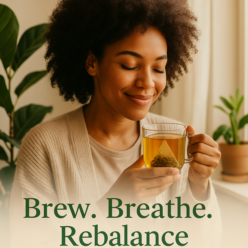 Bconscious Naturals™ 30 Day Immunity Tea Blend
Kickstart Your Day the Right Way!