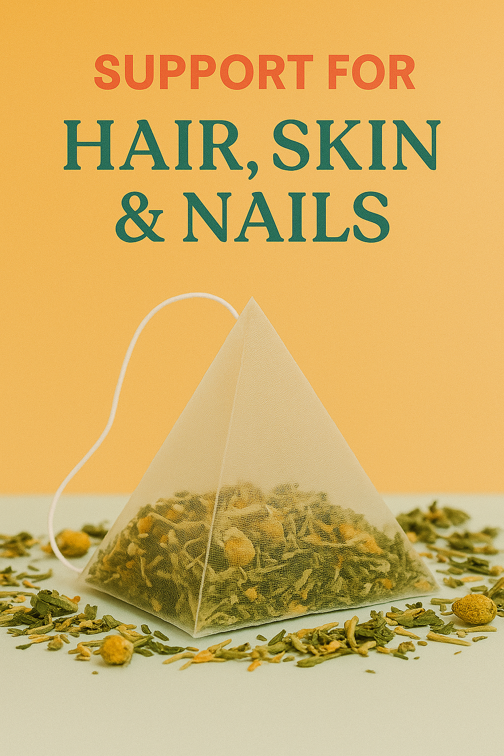 Bconscious Naturals™ 30 Day Beauty Tea (Hair, Skin & Nails)
Nourishing Herbal Tea Blend for Radiant Hair, Skin, and Nails