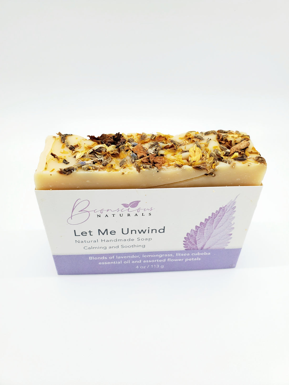 Organic Herbal &quot;Let Me Unwind&quot; Bar(Relaxation)