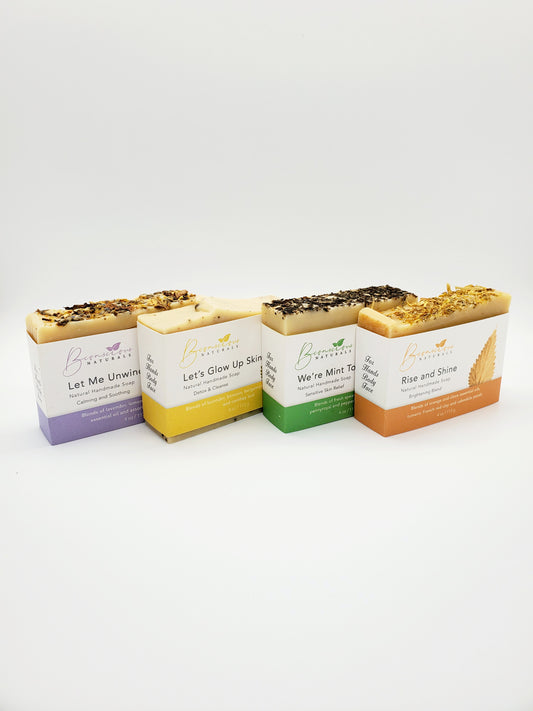 Natural Body Soaps free of chemicals