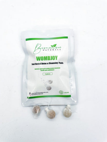 Yoni detox pearls for cleansing vagina