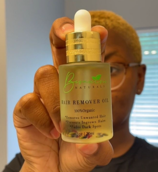 How Bconscious Naturals Hair Remover Oil Helps Naturally Target and Weaken Hair Follicles