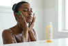 Sea Moss & Turmeric Face Cleanser | Brightening Gel Wash