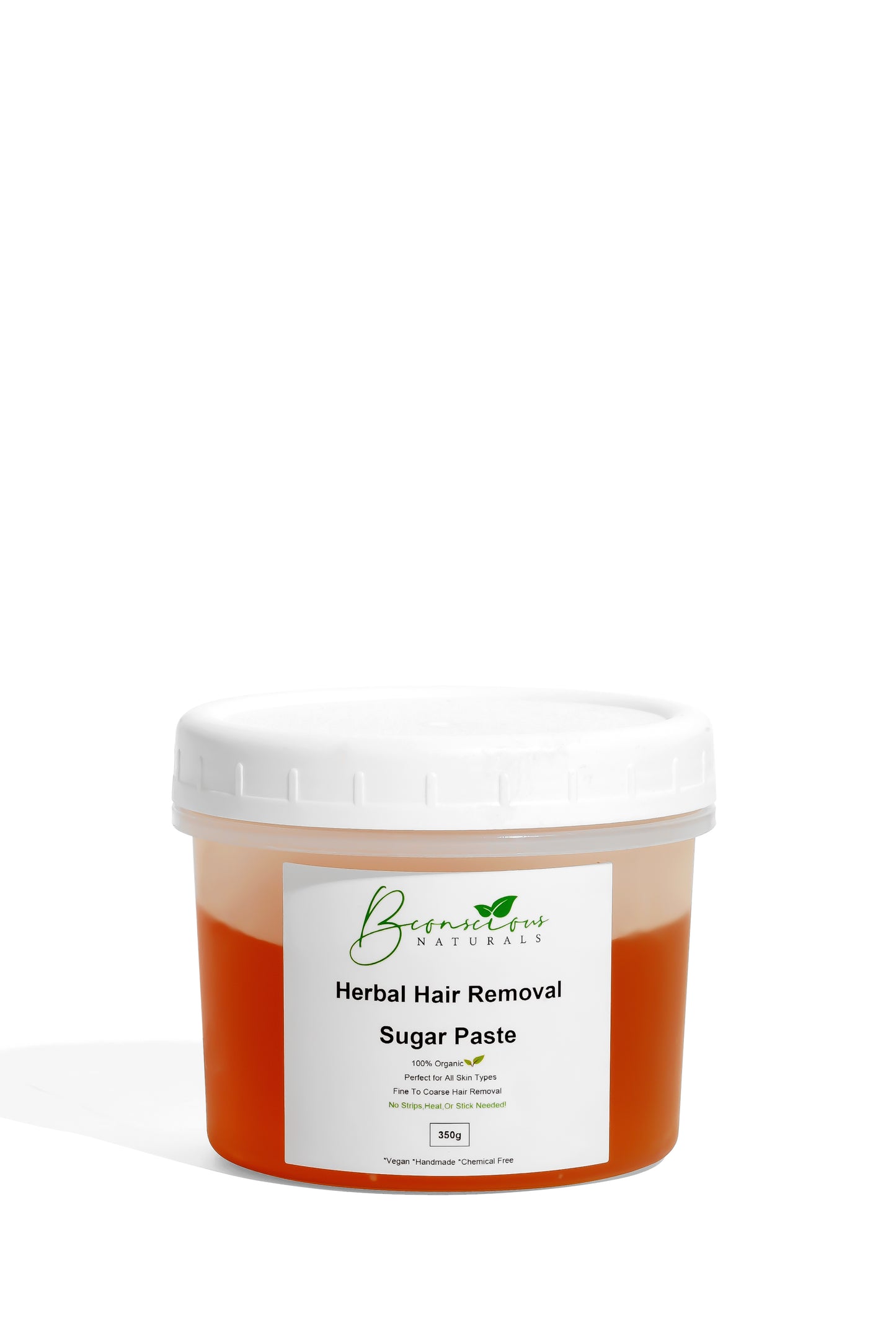 Bconscious Naturals™ Organic Home Hair Removal Sugar Paste

The All-Natural Solution for Face & Body Hair Removal – Safe for PCOS & Hirsutism