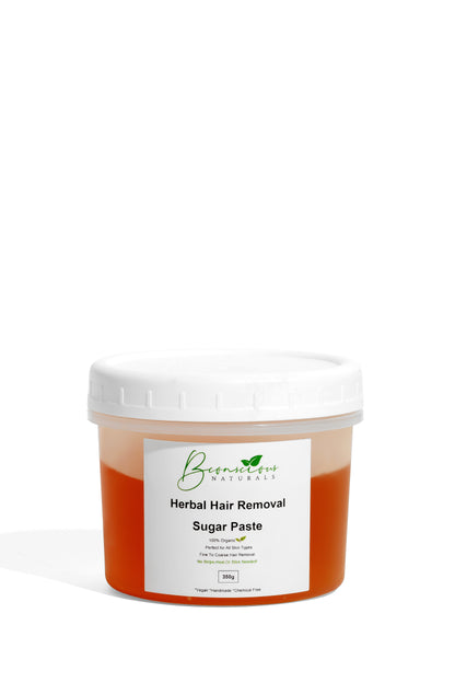 Natural &amp; Organic Home Hair Removal Sugar Paste,For Face &amp; Body