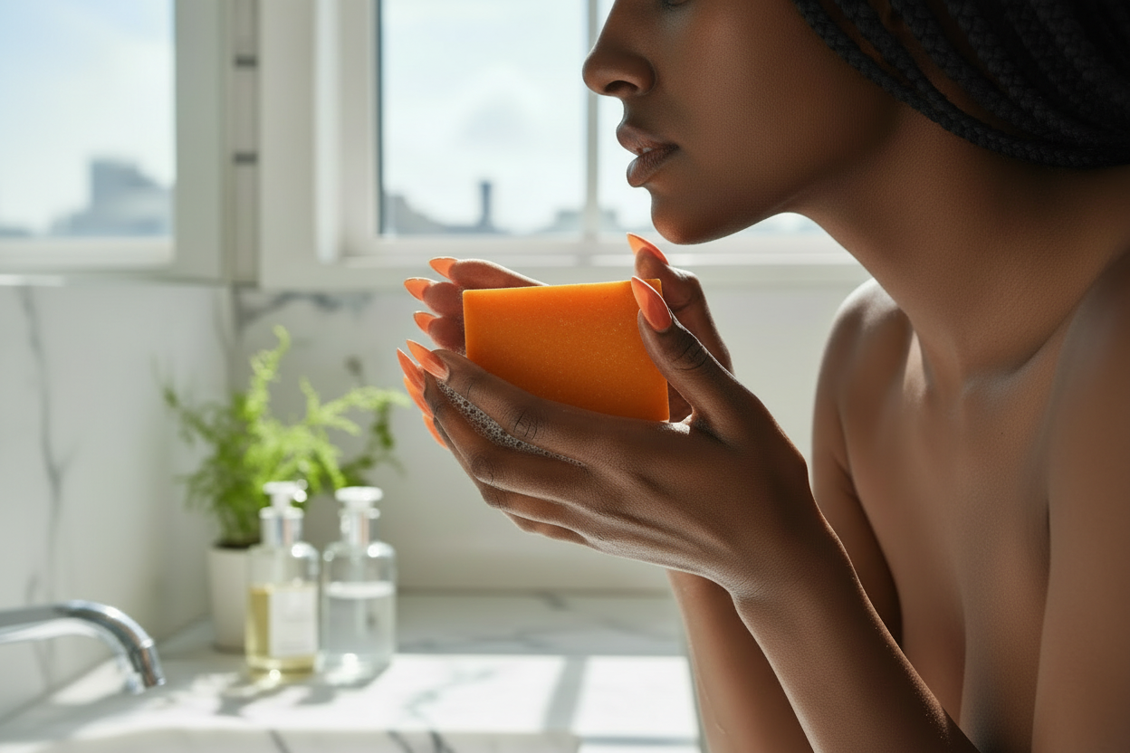 Plant-Based Kojic Acid Soap | Dark Spot Corrector