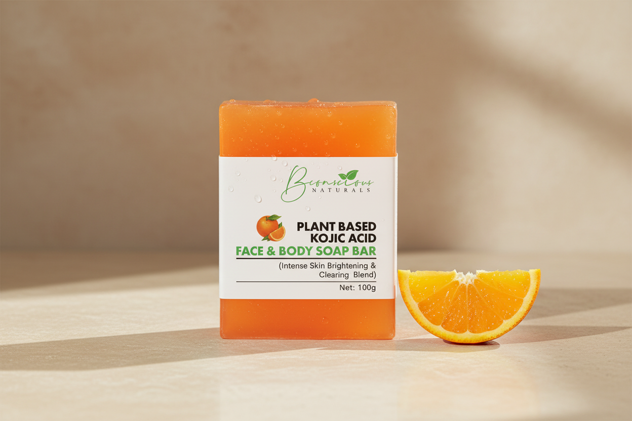 Plant-Based Kojic Acid Soap | Dark Spot Corrector