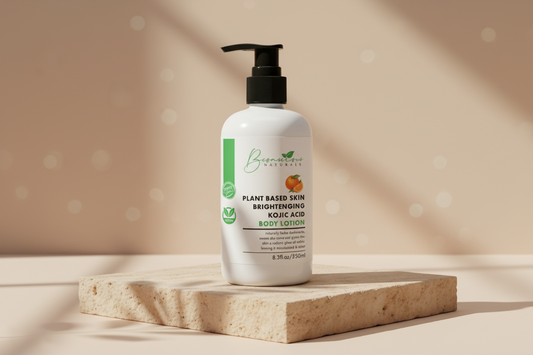 Bconscious Naturals™ Kojic Acid Brightening Body Lotion | Even Skin Tone & Dark Spot Support