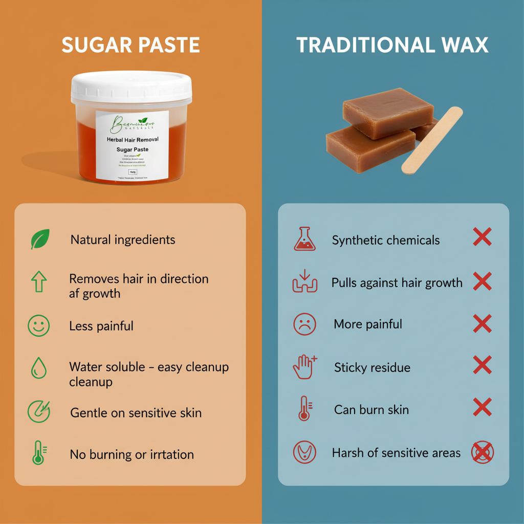 Bconscious Naturals™ Organic Home Hair Removal Sugar Paste

The All-Natural Solution for Face & Body Hair Removal – Safe for PCOS & Hirsutism