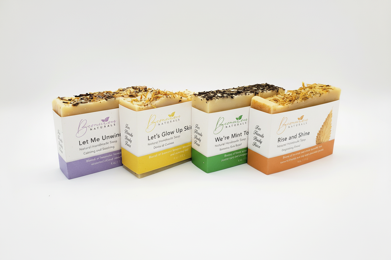 Bconscious Naturals™ Soap Bundle Pack

Save on Your Favorite Soaps – Perfect for Gifting or Stocking Up!