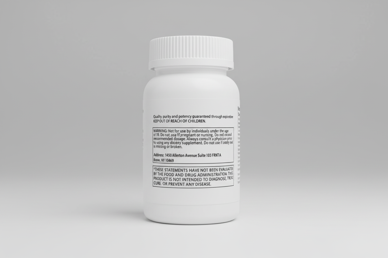 Bconscious Naturals™ Intense Colon Cleanse 60 Capsules (30-Day Supply)
Deep Detox and Gentle Colon Cleanse for Digestive Health