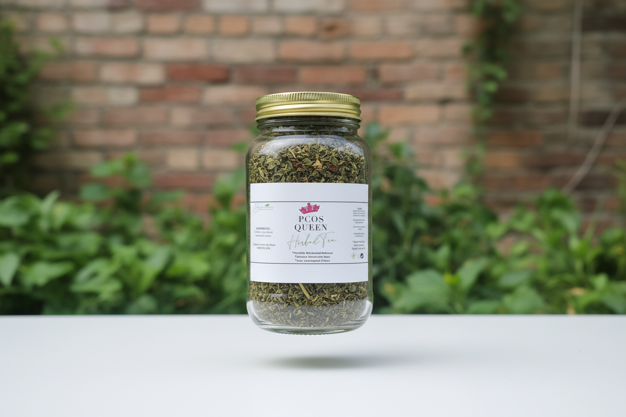Bconscious Naturals™ Spearmint Leaves (Hair Reducing Tea Blend)
Hormonal Tea Blend in Eco-Friendly Mason Jars for Natural Hair Reduction Support