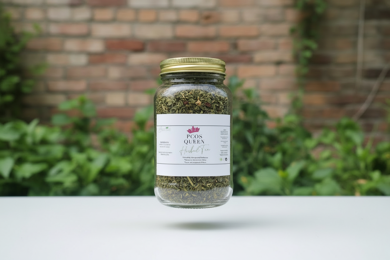 Bconscious Naturals™ Spearmint Leaves (Hair Reducing Tea Blend)
Hormonal Tea Blend in Eco-Friendly Mason Jars for Natural Hair Reduction Support