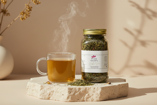 Bconscious Naturals™ Spearmint Tea for Hormonal Balance | Loose Leaf Spearmint Leaves for Women’s Wellness & PCOS Support