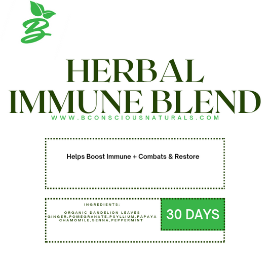Bconscious Naturals™ 30 Day Immunity Tea Blend

Kickstart Your Day the Right Way!