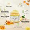 Turmeric Honey Ingrown Hair Scrub | Dark Spot Exfoliator