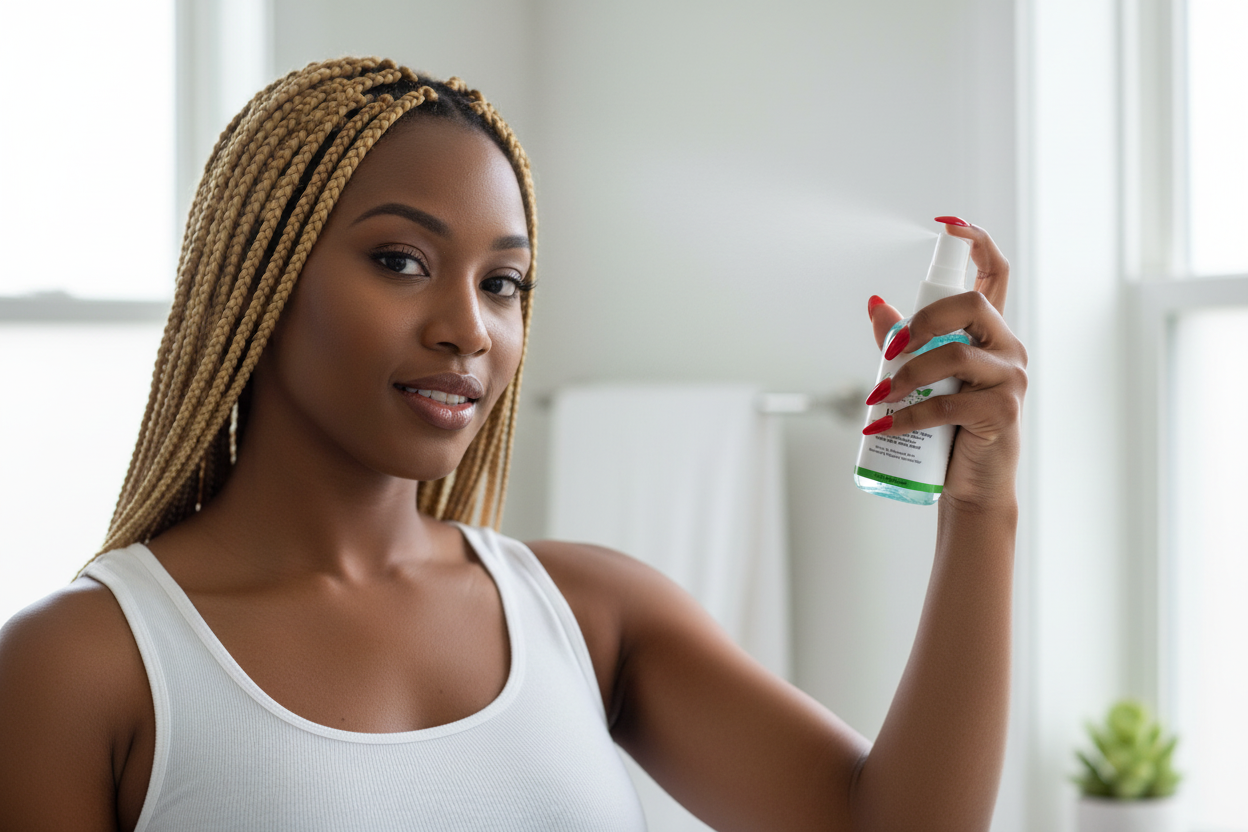 Bconscious Naturals™ Herbal After Shave Spray
Natural Solution to Prevent Razor Bumps, Ingrown Hair & Razor Burns