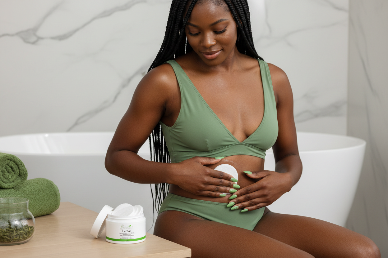 Bconscious Naturals™ 50 Herbal Ingrown Hair Pads
Razor Bump Stopper & Ingrown Hair Treatment for Bikini Area – AfterShave Solution for Men & Women