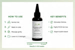 PCOS Hair Growth Oil for Women | Natural Scalp Support
