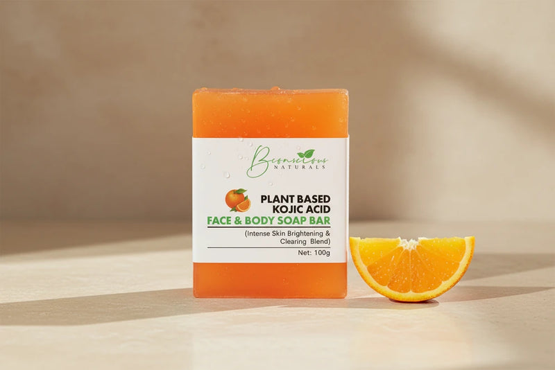 Plant-Based Kojic Acid Soap | Dark Spot Corrector