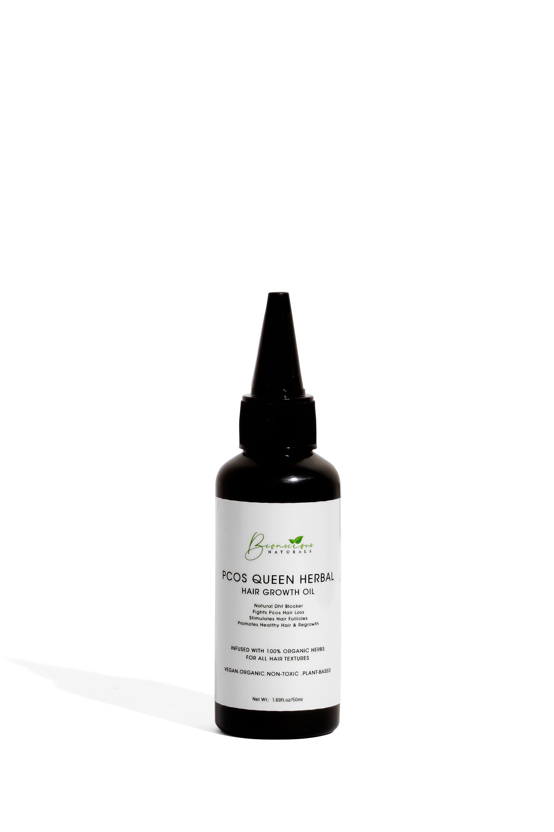 Hair growth oil to strengthen hair follicles for women struggling with pcos, also known as polycystic ovarian syndrome .
