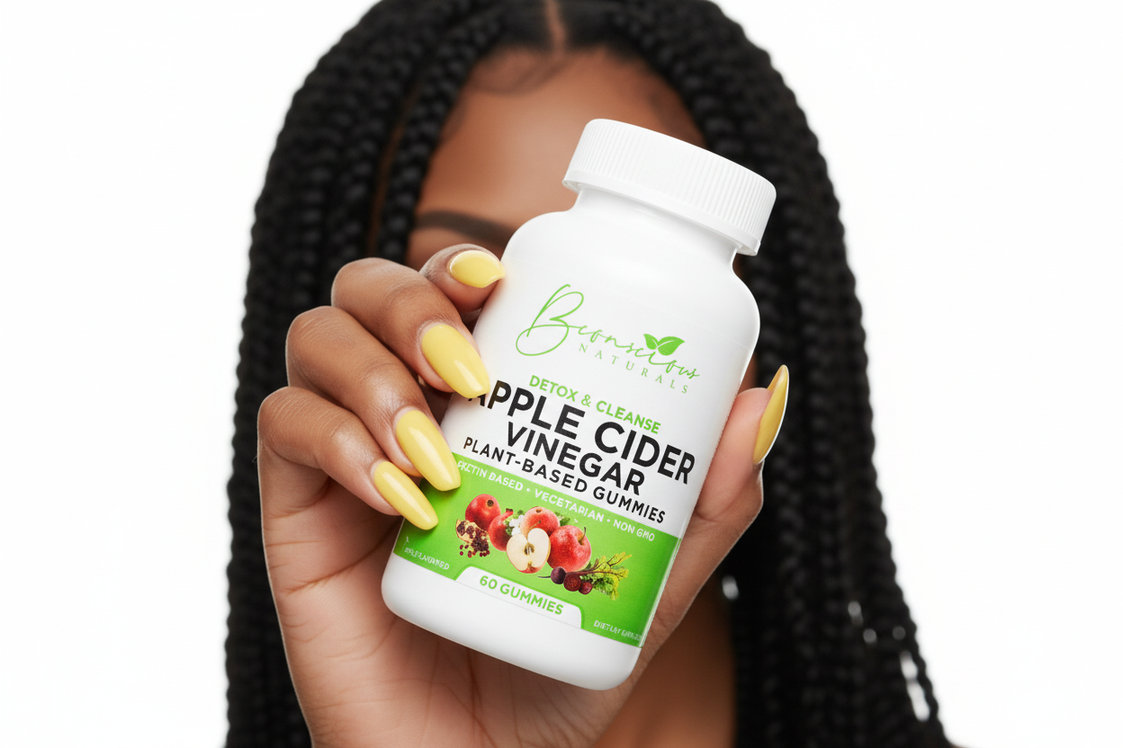 Bconscious Naturals™ PMS Relief Plant-Based Apple Cider Vinegar Gummies

Natural Relief for PMS Symptoms – Support Your Body, Balance Your Hormones