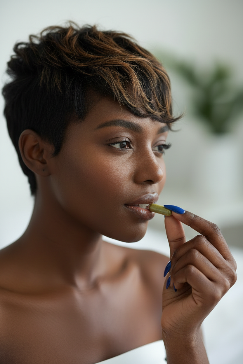 Bconscious Naturals™ Organic Seamoss Capsules
100% Organic Sea Moss Supplement for Immune Support, Digestion & Overall Health