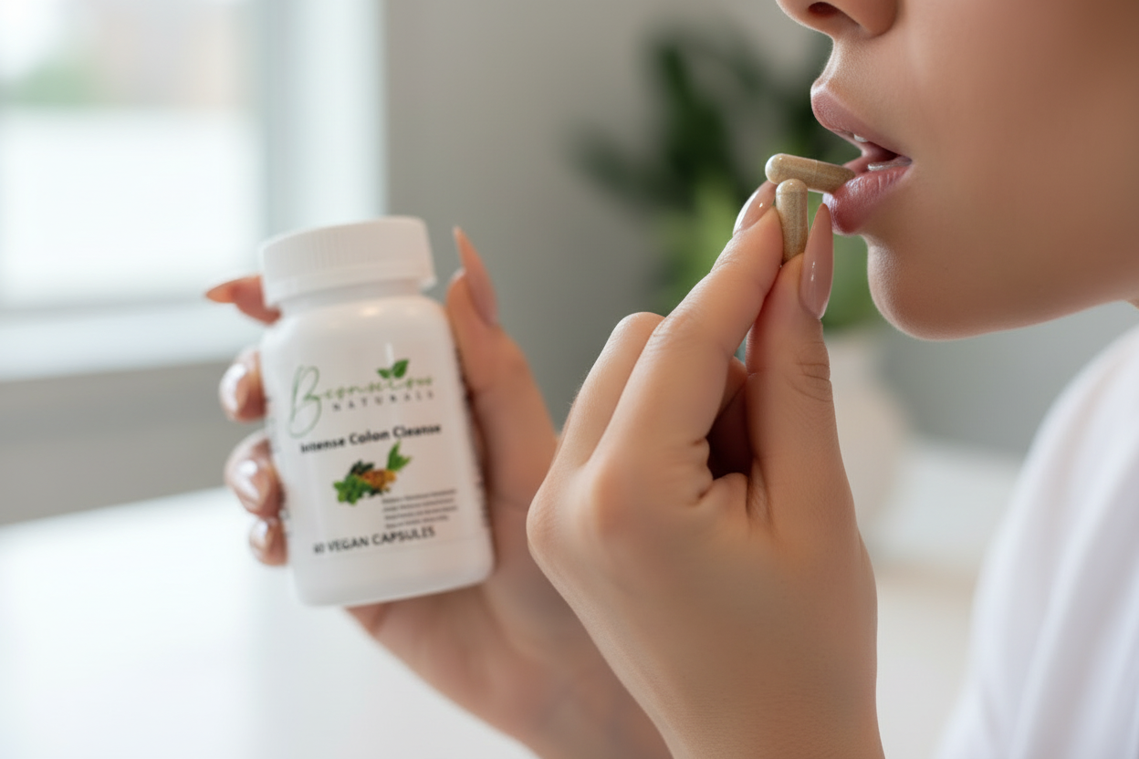 Bconscious Naturals™ Intense Colon Cleanse 60 Capsules (30-Day Supply)
Deep Detox and Gentle Colon Cleanse for Digestive Health