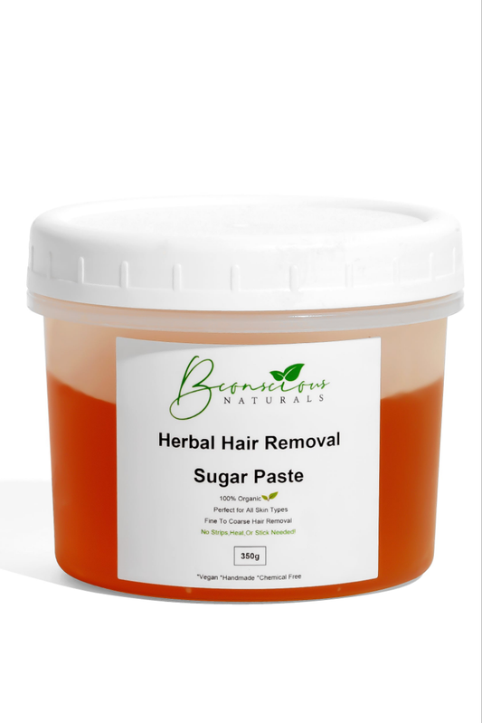 Bconscious Naturals™ Organic Home Hair Removal Sugar Paste

The All-Natural Solution for Face & Body Hair Removal – Safe for PCOS & Hirsutism