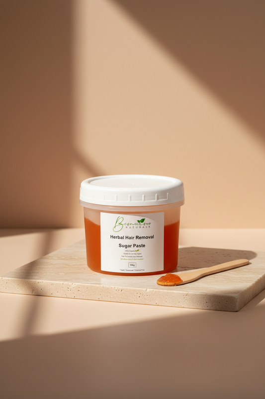 Organic Sugar Wax for Hair Removal | Natural PCOS Safe Paste