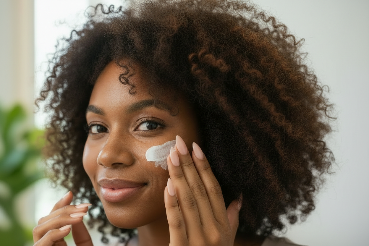 Bconscious Naturals™ Herbal Ingrown Hair & Razor Bump Cream with Tea Tree & Aloe Leaf – Natural Solution for Smooth Skin