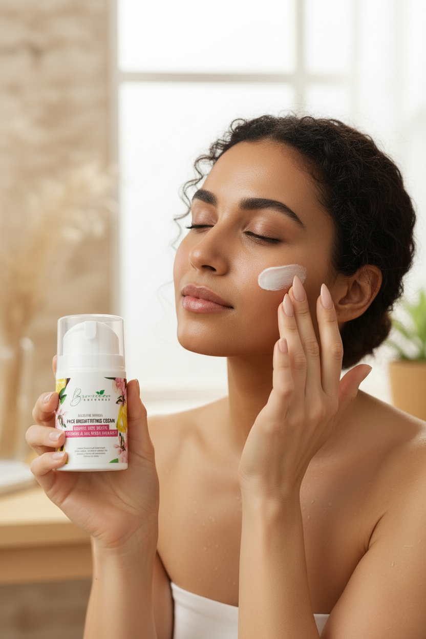 Bconscious Naturals™ Vegan Herbal Darkspot Remover/Daily Moisturizer (Kojic Acid) with SPF Protection
Brightening & Even Skin Tone Moisturizer with Natural SPF Protection