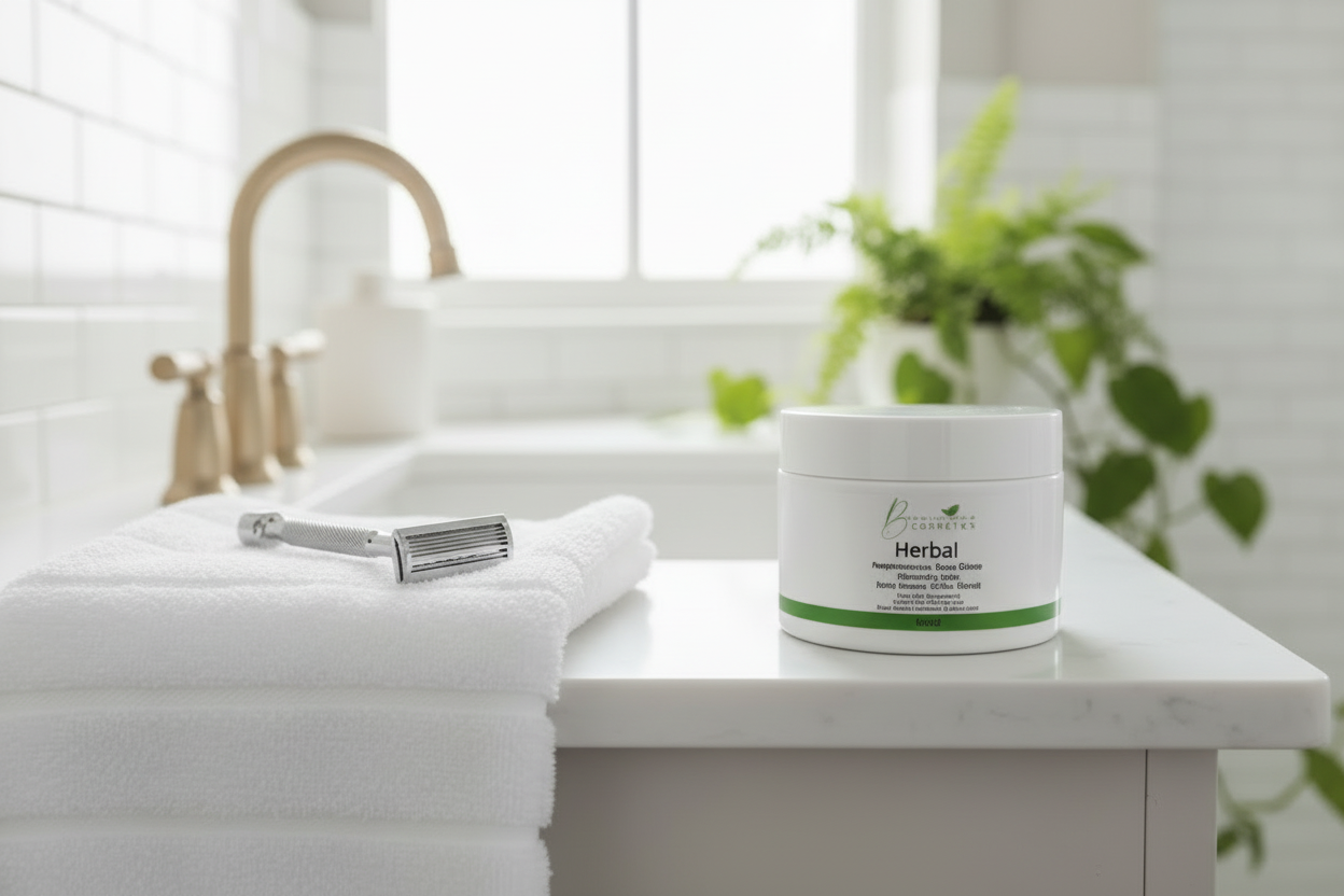 Bconscious Naturals™ 50 Herbal Ingrown Hair Pads
Razor Bump Stopper & Ingrown Hair Treatment for Bikini Area – AfterShave Solution for Men & Women