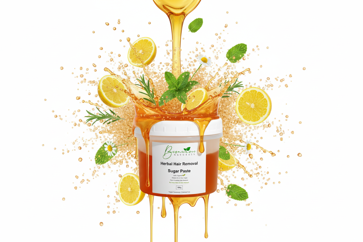 Bconscious Naturals™ Organic Home Hair Removal Sugar Paste

The All-Natural Solution for Face & Body Hair Removal – Safe for PCOS & Hirsutism