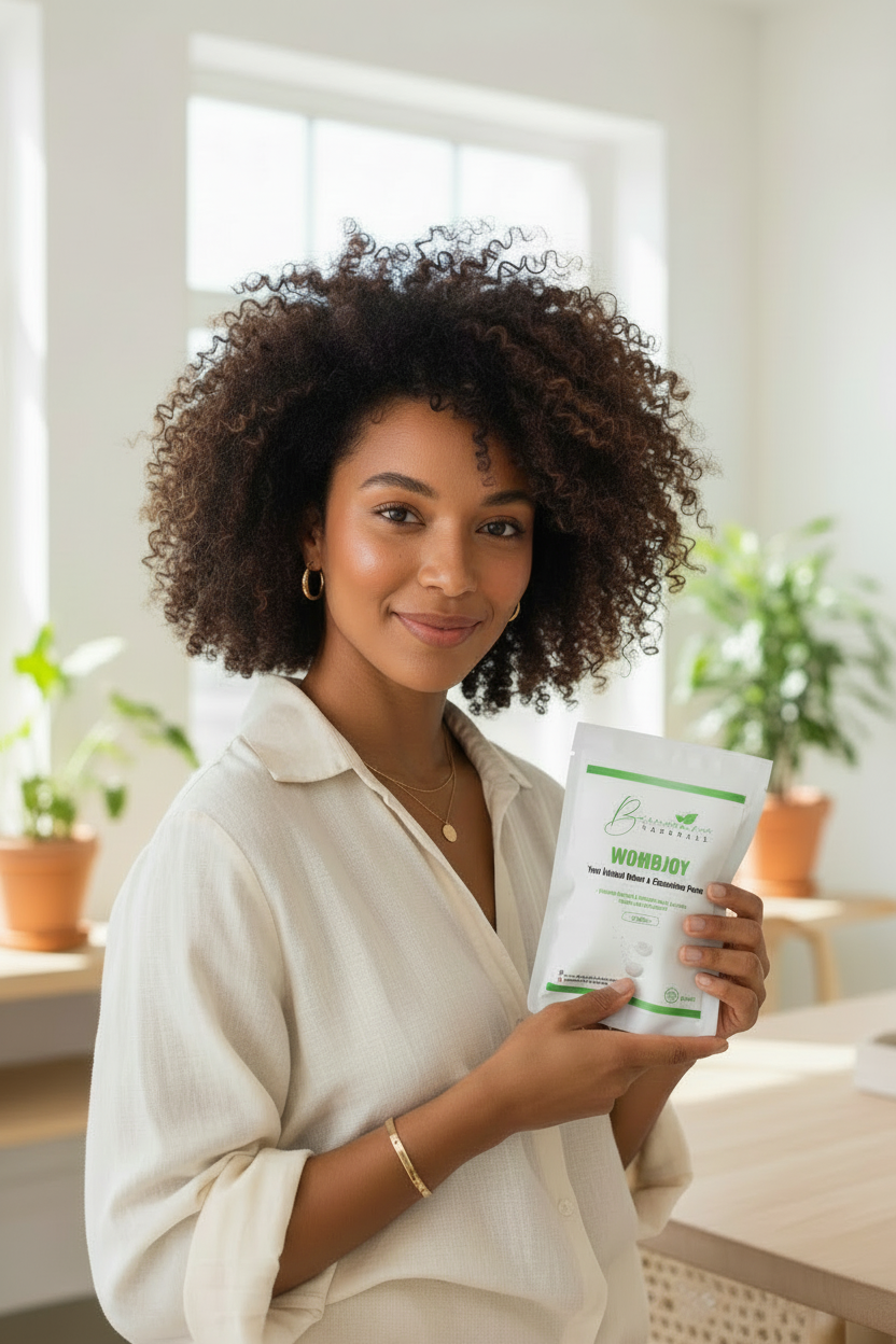 Bconscious Naturals™ Womb Joy (4pcs) Yoni Cleanse Pearl
Natural Yoni Detox for Feminine Health, Rejuvenation, and PCOS Support