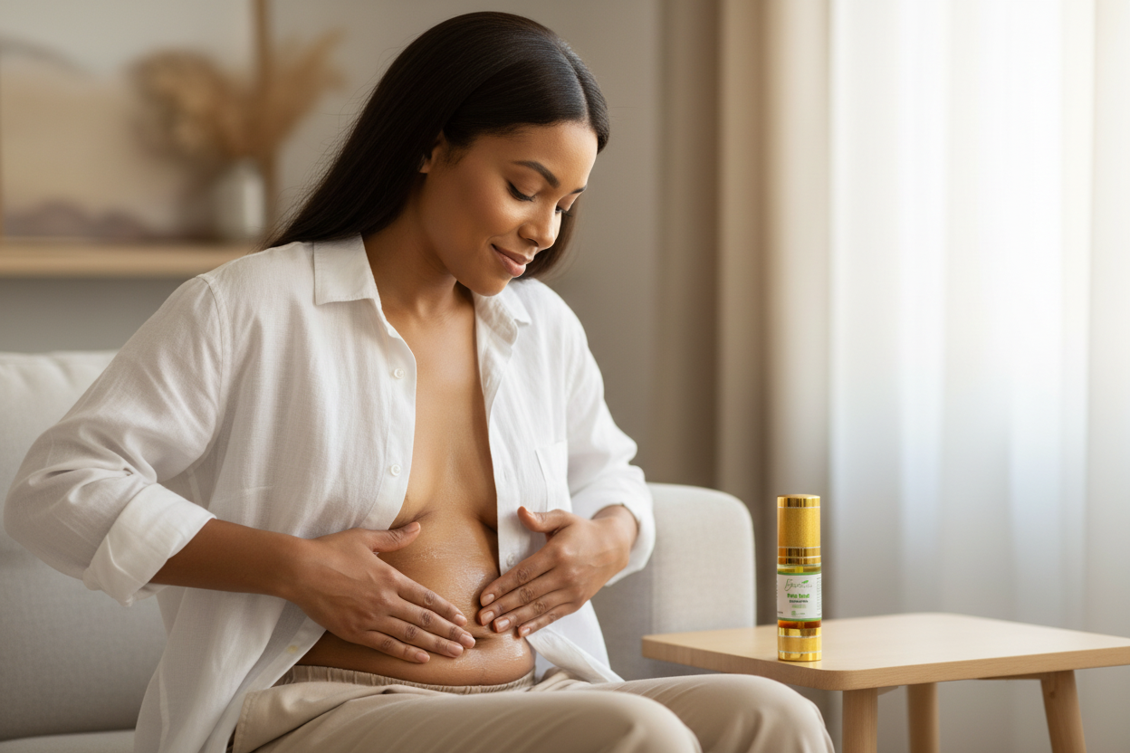 Bconscious Naturals™ SnapBack Stretchmark Oil
Natural Stretch Mark Treatment for Smooth, Firm, and Rejuvenated Skin