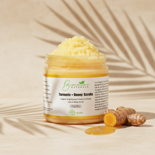 Turmeric Honey Ingrown Hair Scrub | Dark Spot Exfoliator