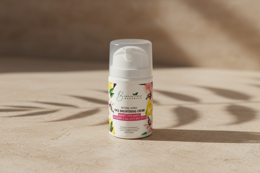 Bconscious Naturals™ Vegan Herbal Darkspot Remover/Daily Moisturizer (Kojic Acid) with SPF Protection
Brightening & Even Skin Tone Moisturizer with Natural SPF Protection