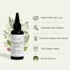 PCOS Hair Growth Oil for Women | Natural Scalp Support